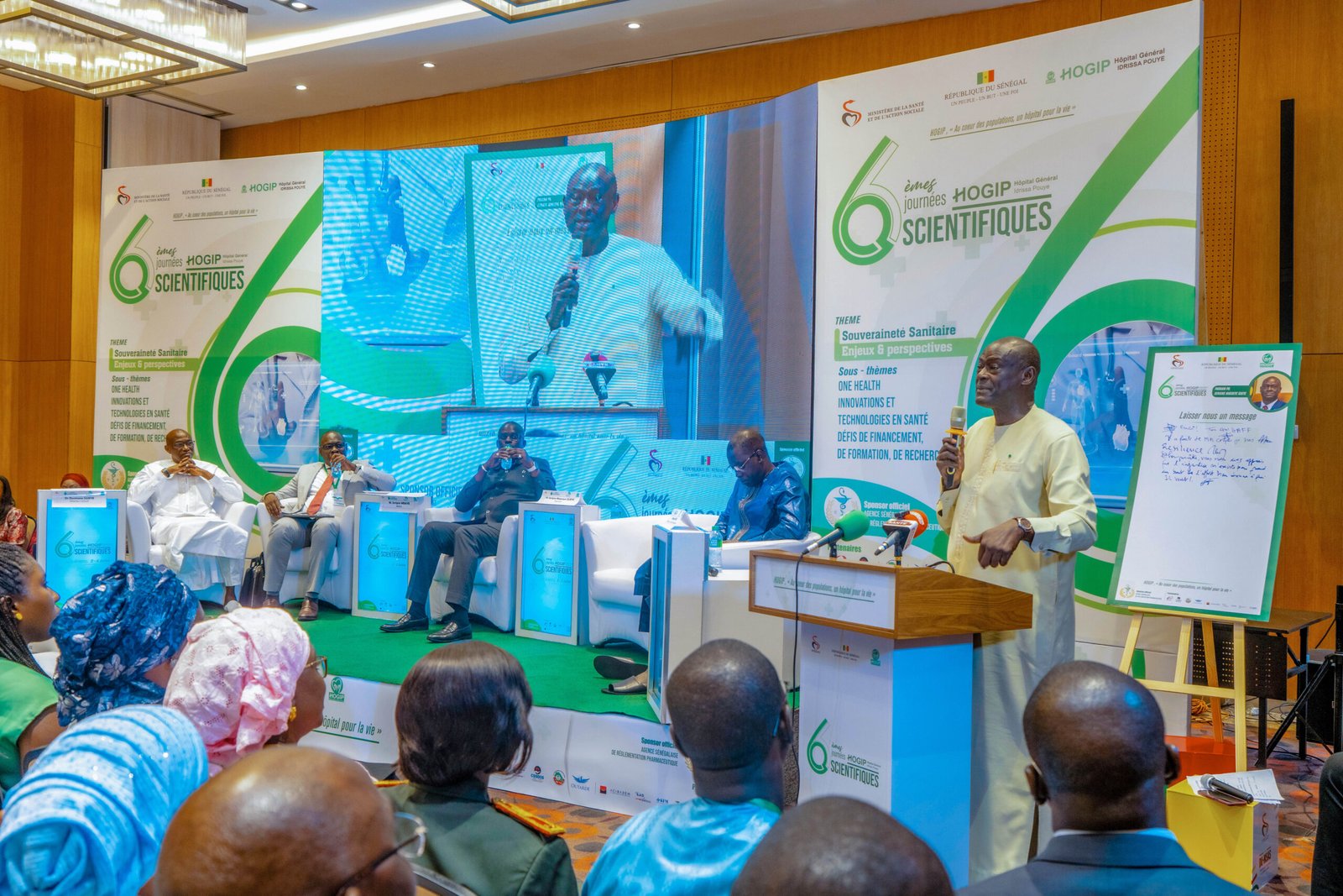 6èmes Journées Scientifiques