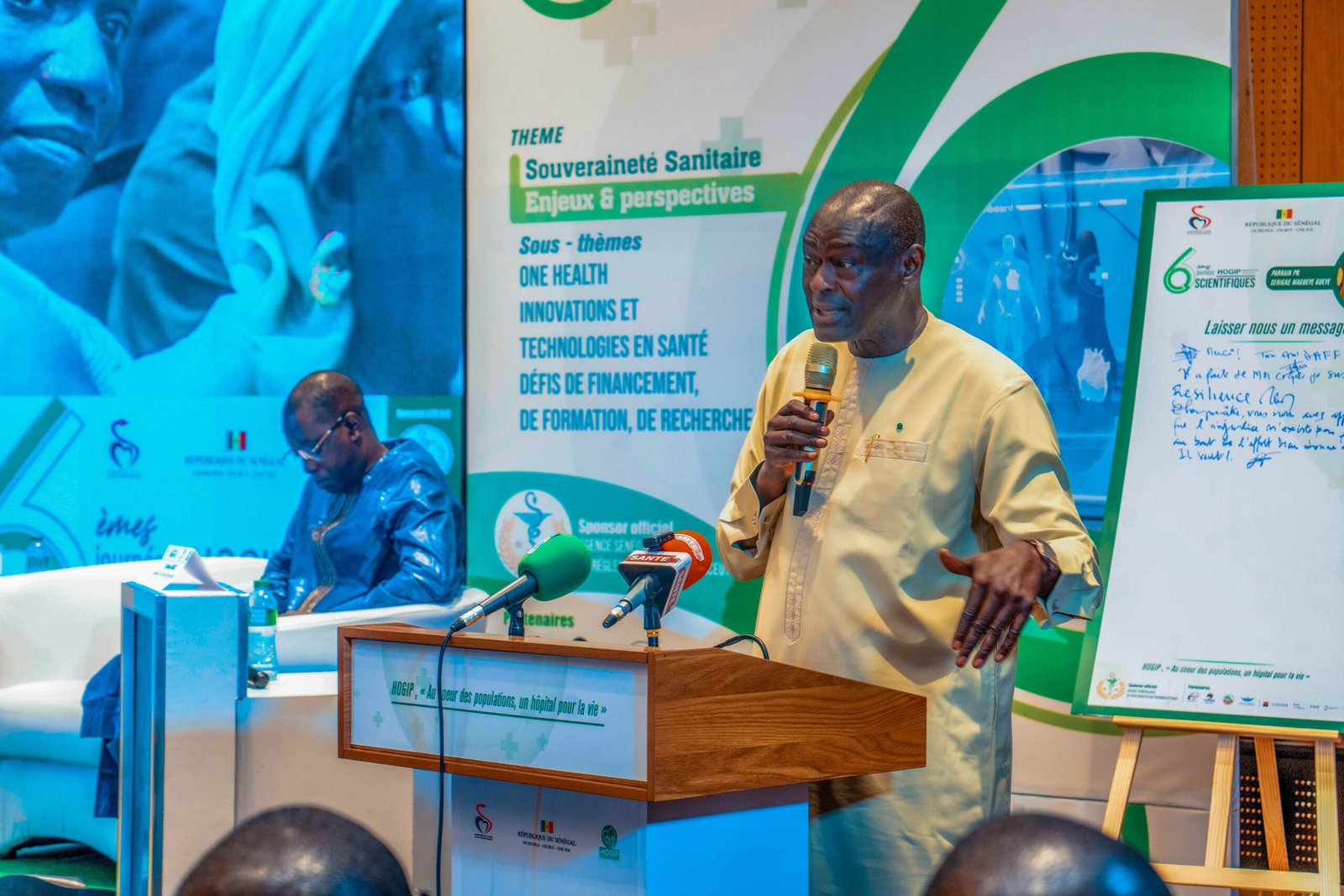 6èmes Journées Scientifiques