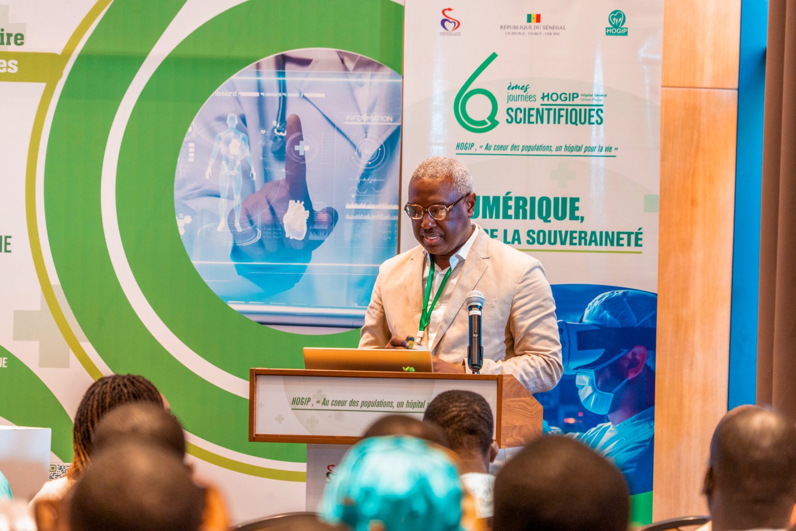 6èmes Journées Scientifiques