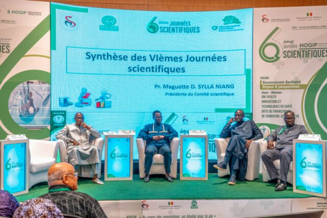 6èmes Journées Scientifiques