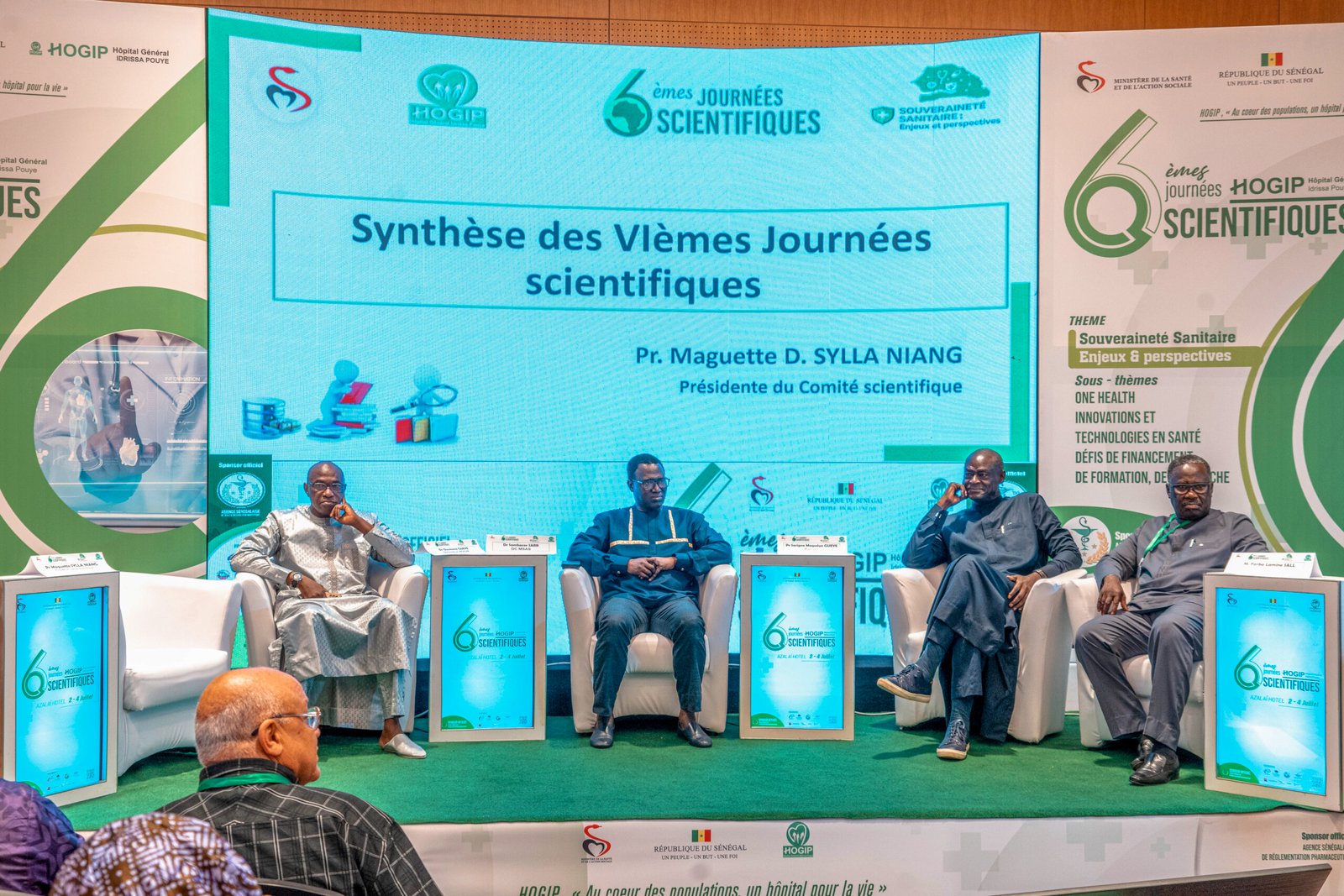 6èmes Journées Scientifiques