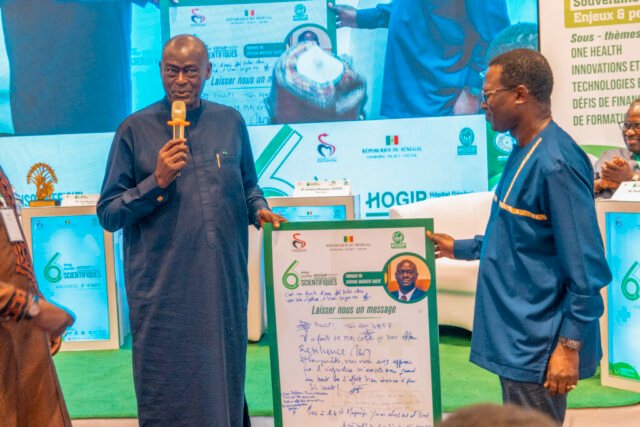 6èmes Journées Scientifiques