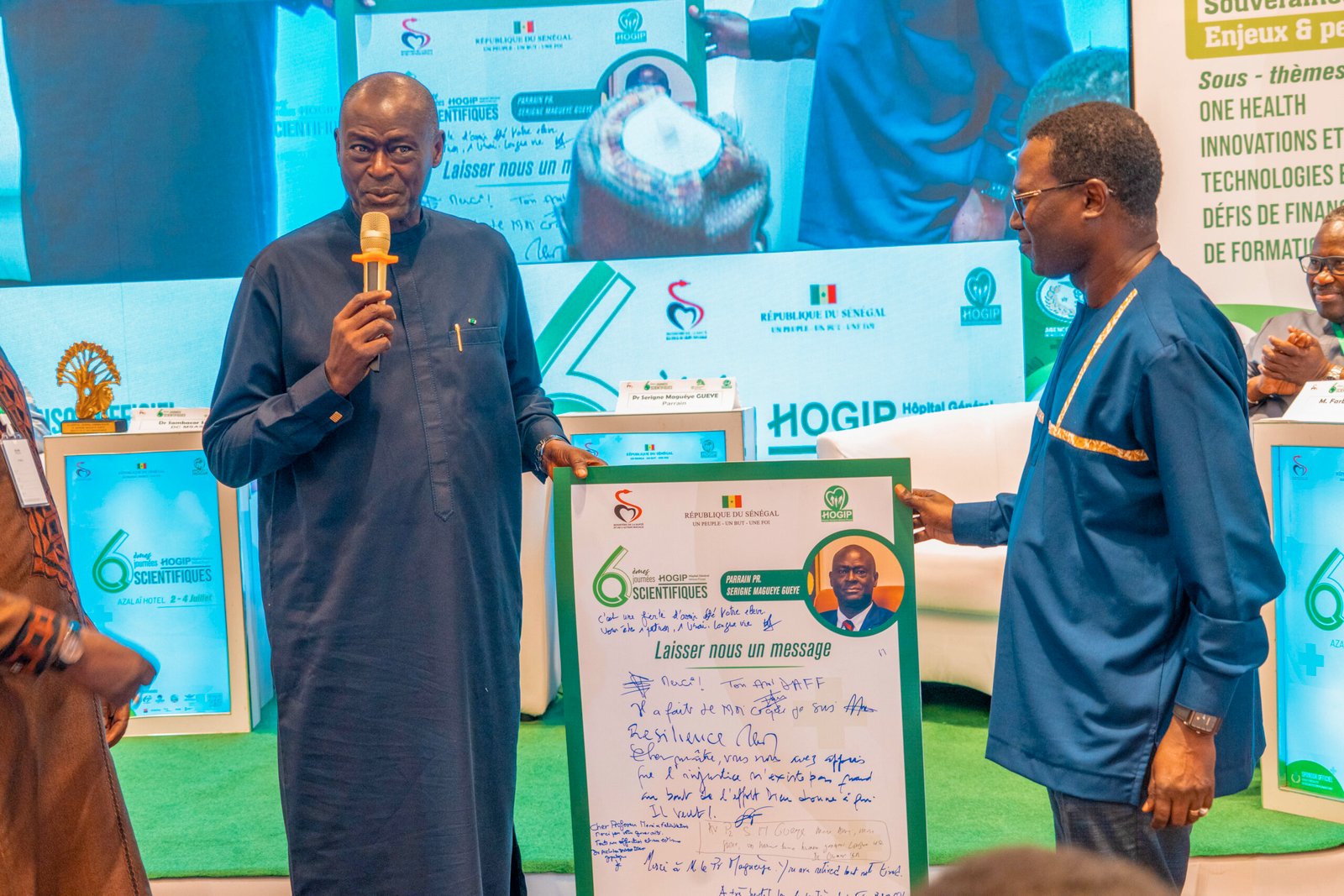 6èmes Journées Scientifiques